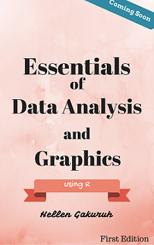 Essentials of Data Analysis and Graphics using R Book Cover